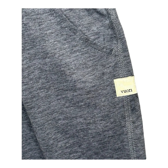 Vuori Women's All Day Jumpsuit in Azure Heather. Sz: L - Picture 4 of 7